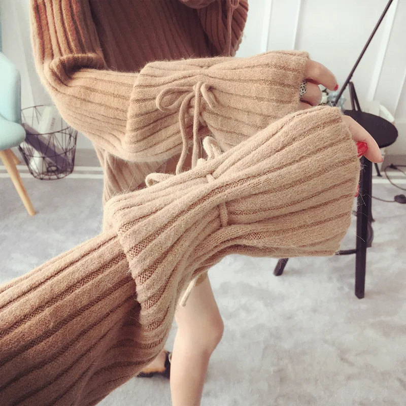Sweater women's loose new women's Pullover knitwear Korean spring and autumn top long sleeve coat Sweater women's loose new women's Pullover knitwear Korean spring and autumn top long sleeve coat