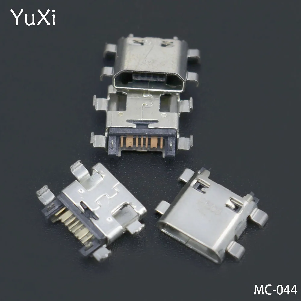 YuXi 10 шт./лот для Samsung Galaxy J5 J510 2016 J7 J700 J700F J7008 J710 USB порт зарядки разъем розетка док