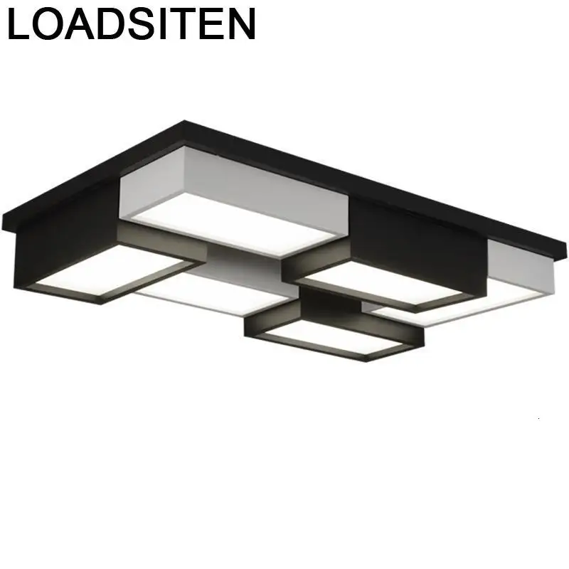 Deckenleuchten De для дома светильник ing лампа Sufitowa Lampara Techo Plafonnier Plafondlamp для гостиной светодиодный потолочный светильник