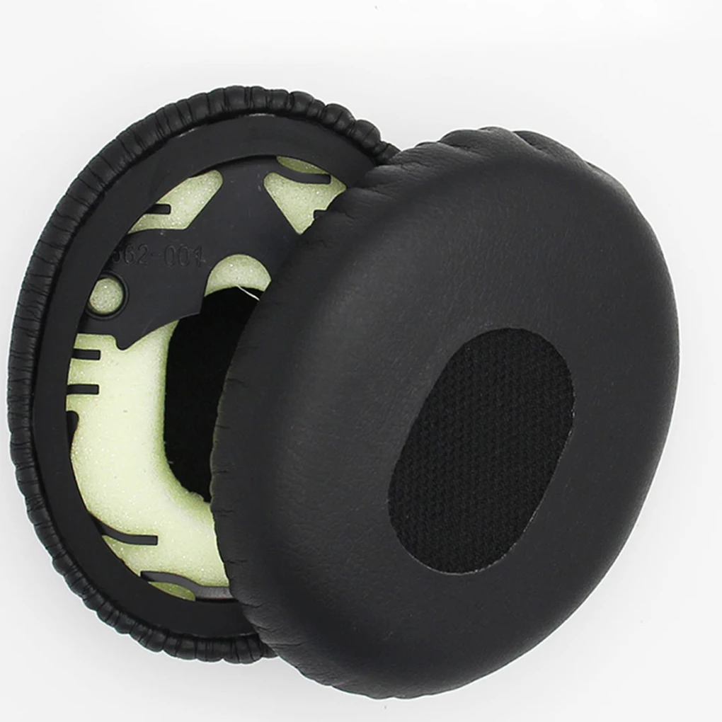 1 пара сменных подушек для наушников quietkomento QC3/OE/ON-EAR OE1 из искусственной кожи