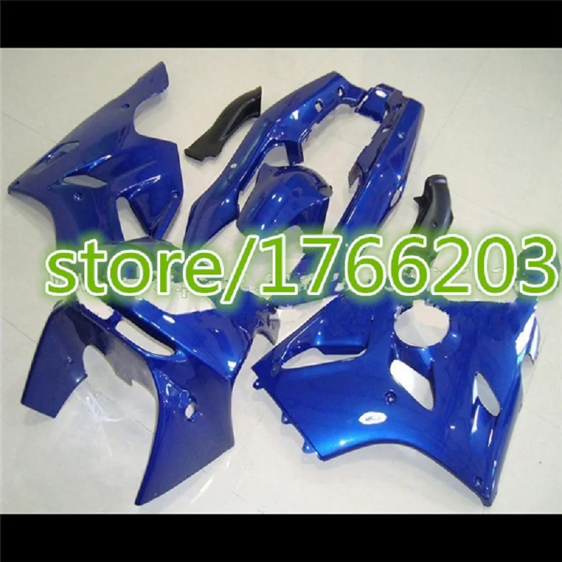 Fit blue fairing kit For KAWASAKI NINJA ZX6R 94 97 ZX 6R ZX 6R 94 95 96