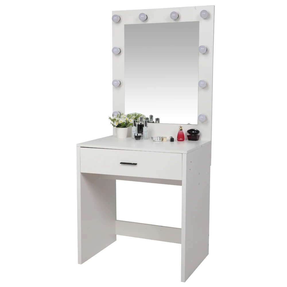 Dressing Table Fch With A Light Cannon Large Mirror Single Drawer