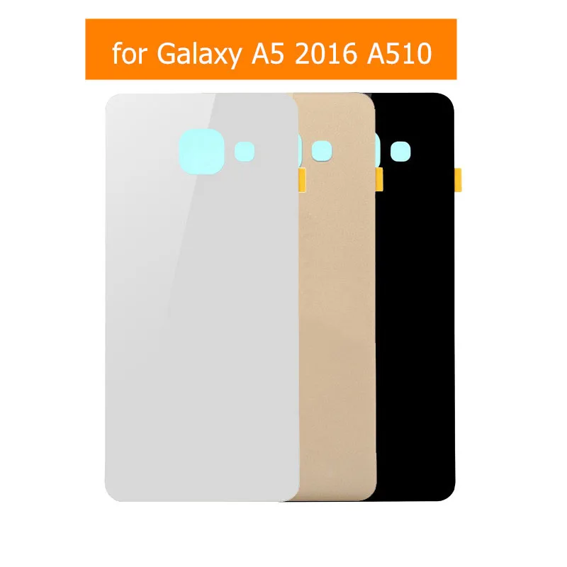 Для Samsung Galaxy A5 2016 A510F стеклянная крышка для отсека аккумулятора запасные части