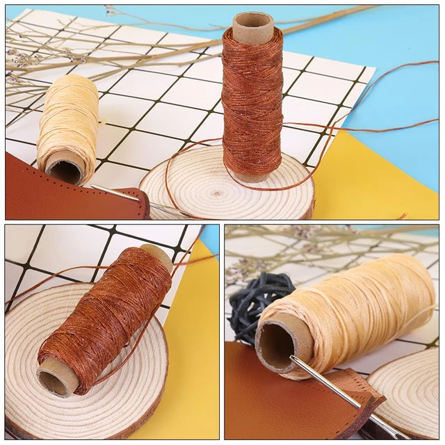 260M Waxed Thread Wax String Cord Sewing Craft Tool DIY Handicraft