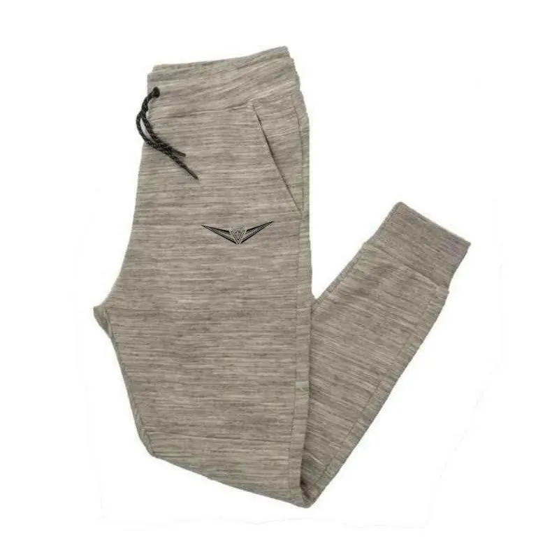 

Muscle Fitness Men's Brother Spring And Autumn New Style Sports Casual Cotton Running Exercise Slim Fit Trousers a Generation of