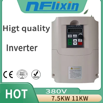 

7.5KW 11KW 3 phase 380V VFD Frequency inverter 50Hz/60Hz VSD