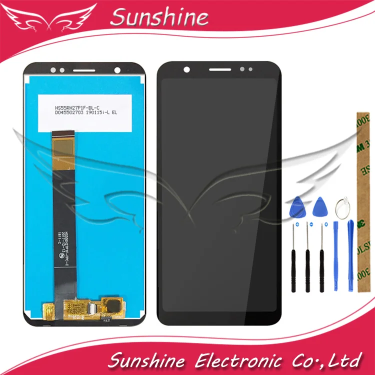 

Good Quality LCD 5.5'' For ASUS Zenfone Max M1 ZB555KL LCD Display With Touch Screen Sensor Complete Assembly