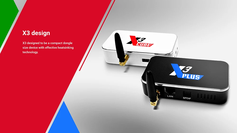 Ugoos X3 Pro Smart tv Box Amlogic S905X3 Android 9,0 tv Box 4 Гб LPDDR4 32 Гб eMMC 2,4G WiFi 4K медиаплеер X3pro телеприставка