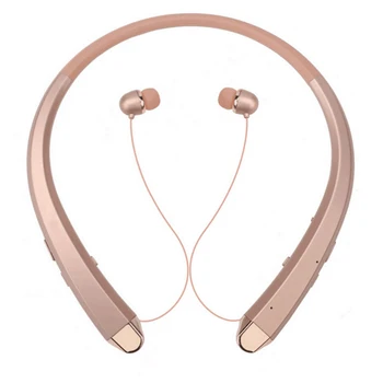 

HBS-910 Bluetooth Earphone CSR Tone Sports Neckband Mic Noise Cancelling Stereo Sweat Proof Headphone