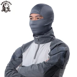 SINAIRSOFT Rattlesnake Tactical Helmet Airsoft Hunting Wargame Breathing Dustproof Face Balaclava Mask Paintball Full Hood