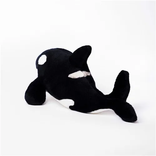 Fancytrader 15'' Rare Stuffed Simulation Killer Whale Toy Lifelike Killer Whale Plush Toy Kids Gifts Deco Photograph Prop 38cm (4)