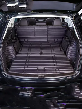 

Vladimir custom car trunk mat for Volkswagen Teramont 2017-2019 Seven seats car accessories custom cargo liner Car styling