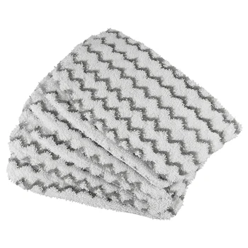 

New 6-Pack S1000 Replacement Microfiber Mop Pads Refills For Shark Steam Mop Hard Floor Cleaner Model S1000 S1000A S1000C S1000W