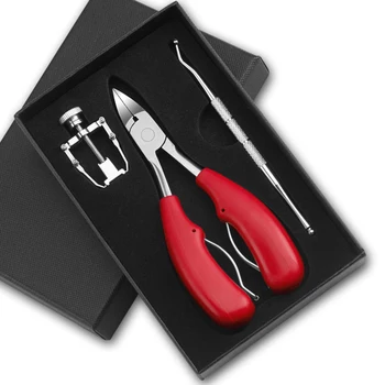 

3pcs Gift Office Cleaner Reusable Grooming Nail Care Hand Tools Accessories Durable Stainless Steel Portable Home Manicure Set