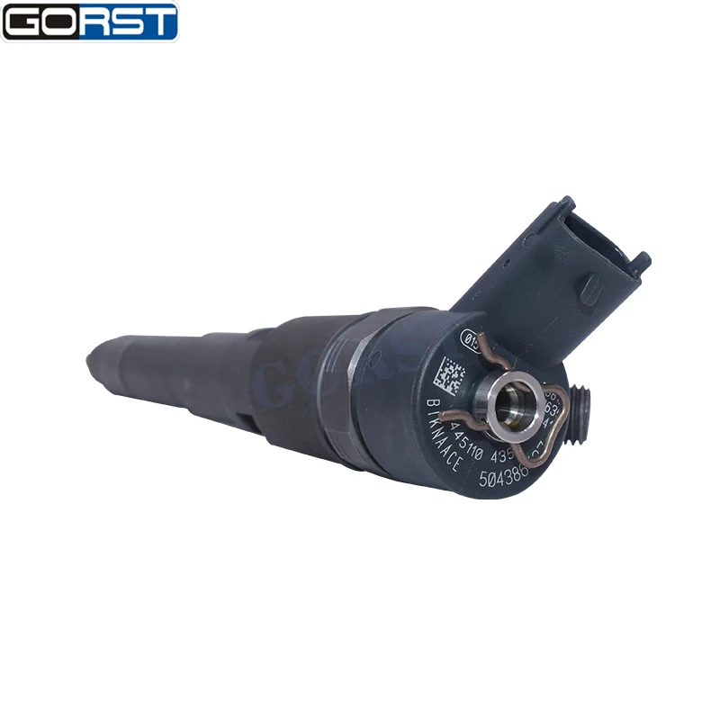 Fuel Common Rail Injector Assembly 0445110435 For Fiat Ducato For Iveco Daily 0445110273 504386427 2995476 0986435227-8