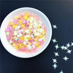Vibrant 9mm Star PVC Sequins for Makeup and Clothing Accessories - 10g Pack (14)