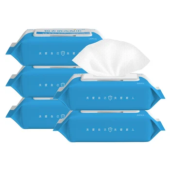 

Alcohol Pads Disinfection Wipes Sterilization Clean Protective Wet Wipes XH8Z