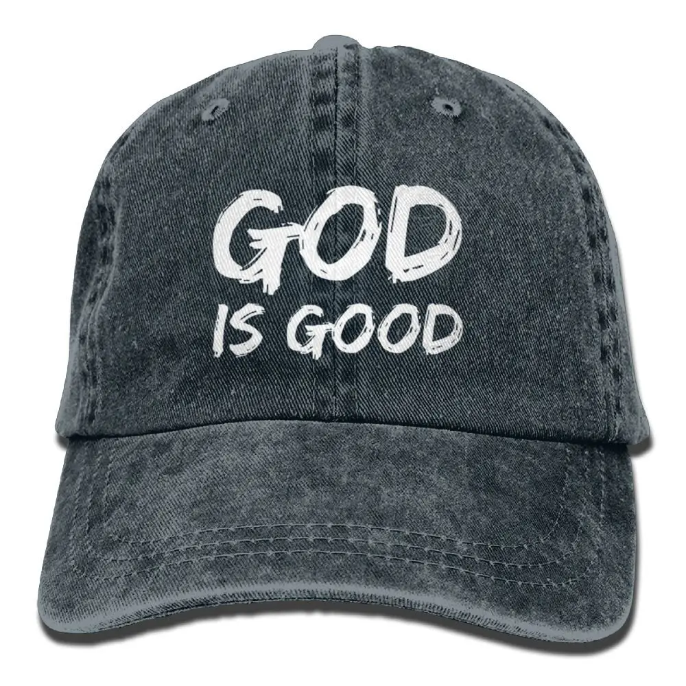 God Is Good джинсовая кепка регулируемая Женская вымытая бейсболка