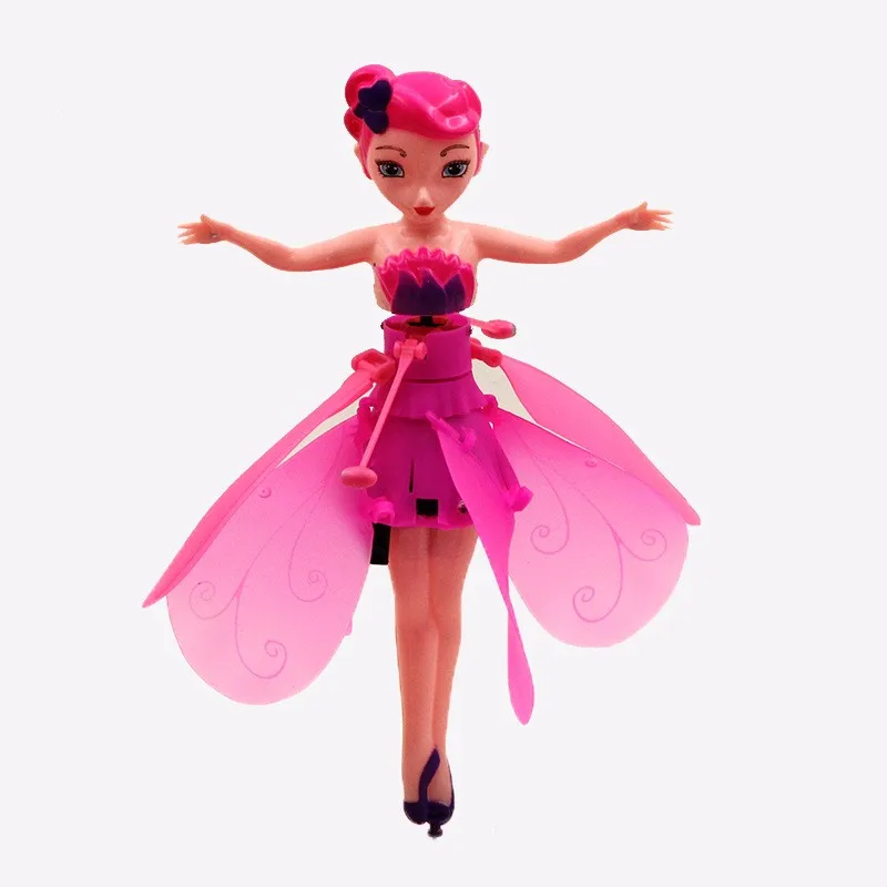 

Suspended Infrared Light Flying Doll Toy Doll Magic Fairy Princess Induction Mini Remote Drone Girl Gift Doll Toy