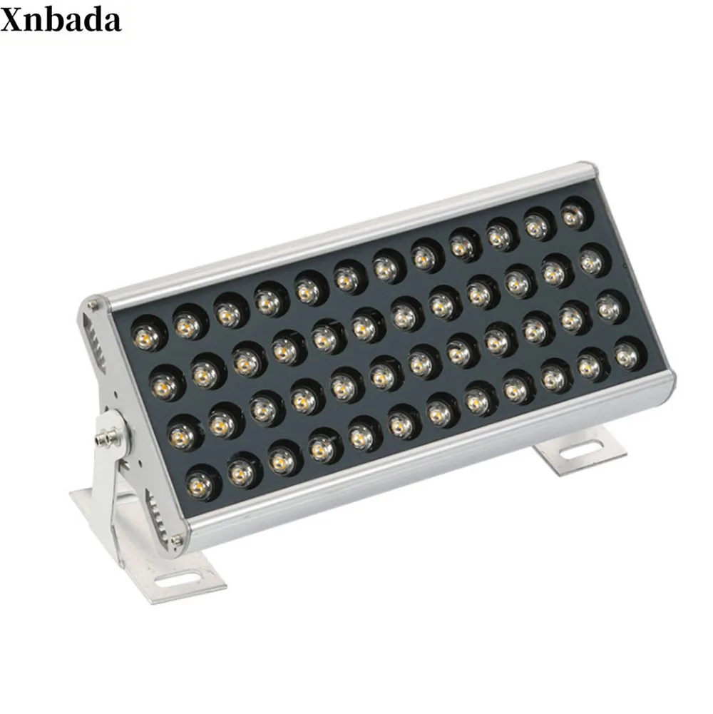 

48W LED flood light super bright outdoor advertising projection lamp waterproof remote glare engineering site lighting searchlig