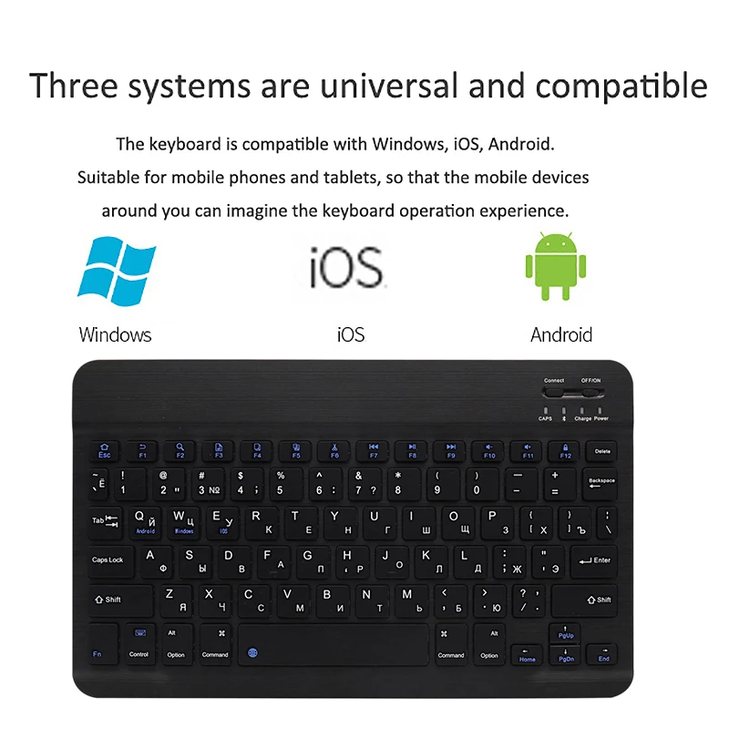 Беспроводная клавиатура русская/английская двухязычная Bluetooth для 2020 New Micro soft/Surface