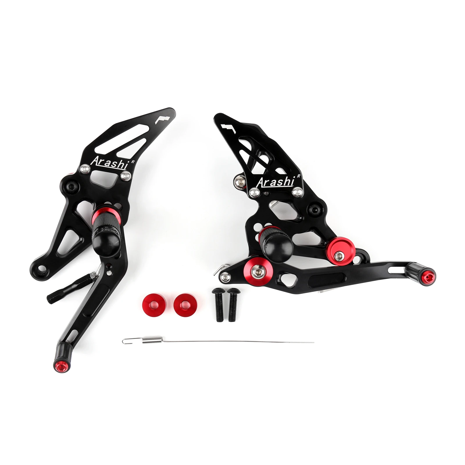 Areyourshop для Yamaha mt-07 FZ-07 MT07 2013- Rearset задний Набор подножки регулируемые покрышки для мотоциклов