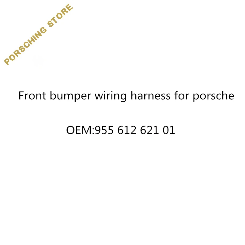Жгут проводов переднего бампера для porsche OEM:95561262101 | Автомобили и мотоциклы