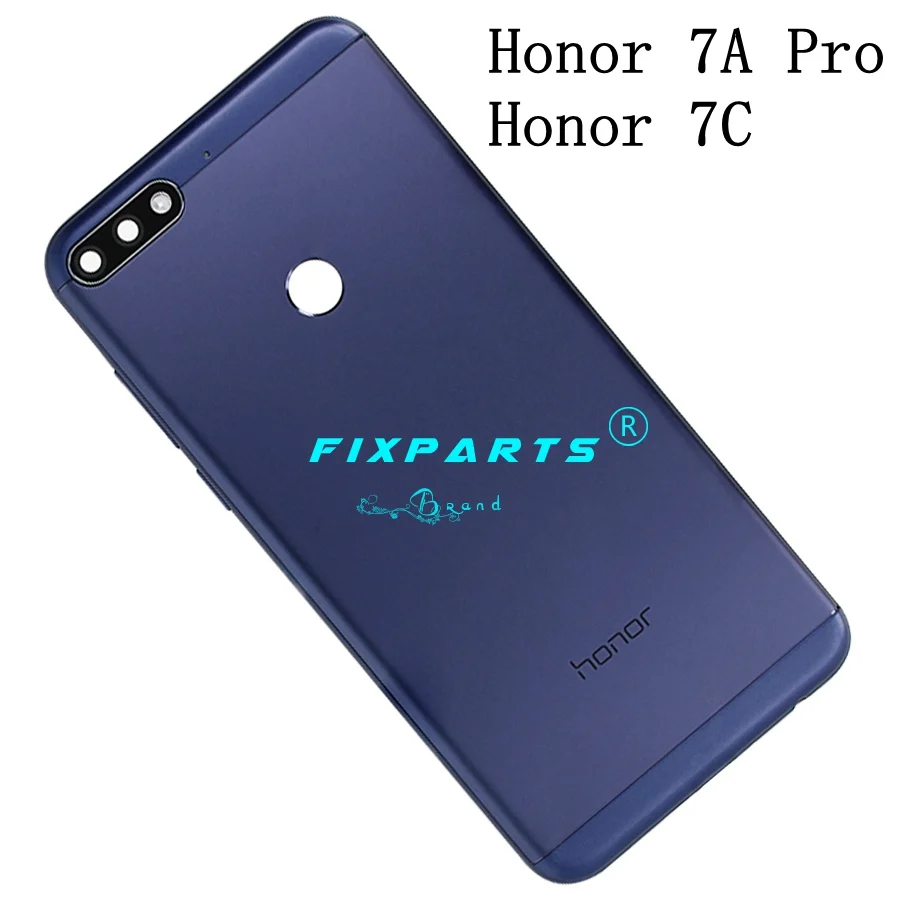 huawei Honor 7A Pro Aum-l29 Honor 7C Aum-L41/Honor 7A Задняя крышка батареи задняя дверь Корпус чехол huawei Honor 7C