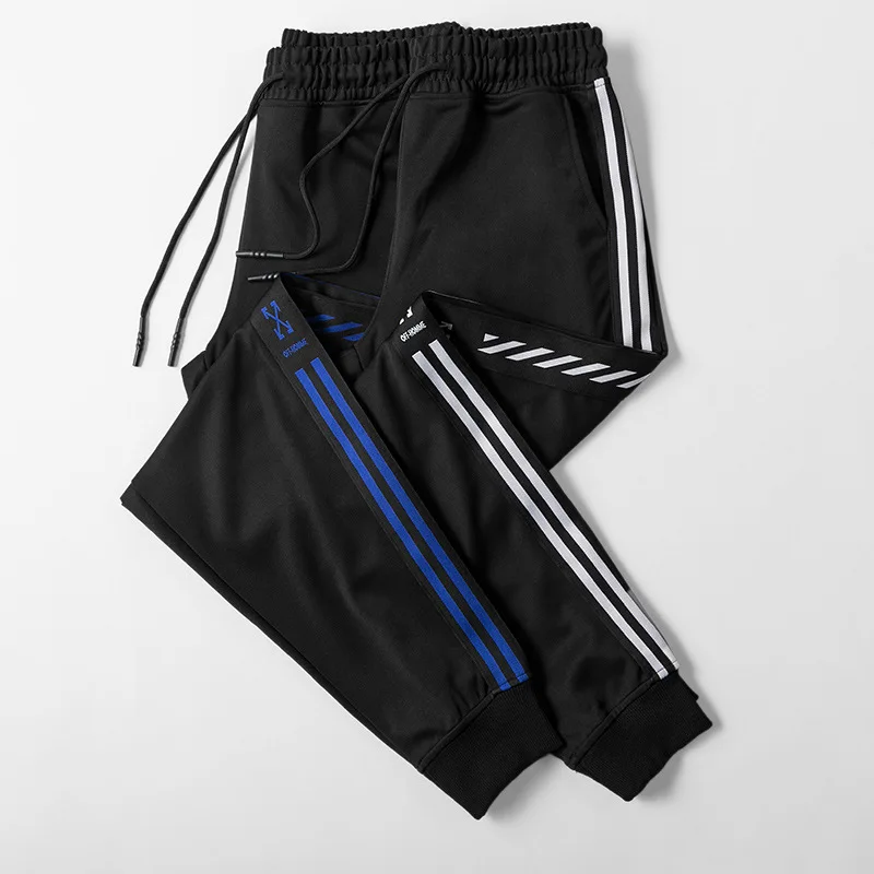

MEN'S Casual Pants Korean-style Athletic Pants Slim Fit Trousers Trend Skinny Pants Fashion Sweatpants Breathable Not Balling up