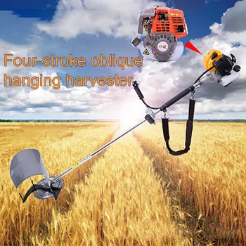 

Corn harvester agricultural machine small harvester multi-function rice flour agricultural machinery brand new household cutting