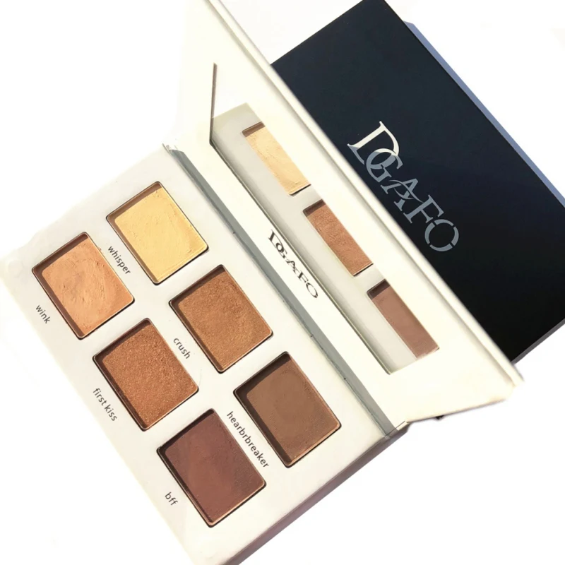 Make Up матовые тени для век Палитра естественных мерцающие тени для век макияж Палитра maquiagem