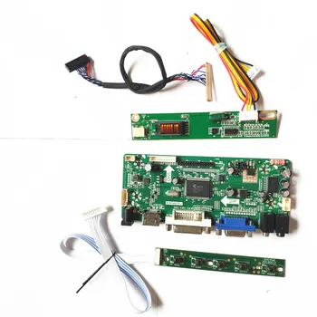 

For B133XN02 V5 1024*768 13.3" HDMI DVI VGA LCD panel monitor M.NT68676 display controller drive card CCFL LVDS 20-Pin DIY kit