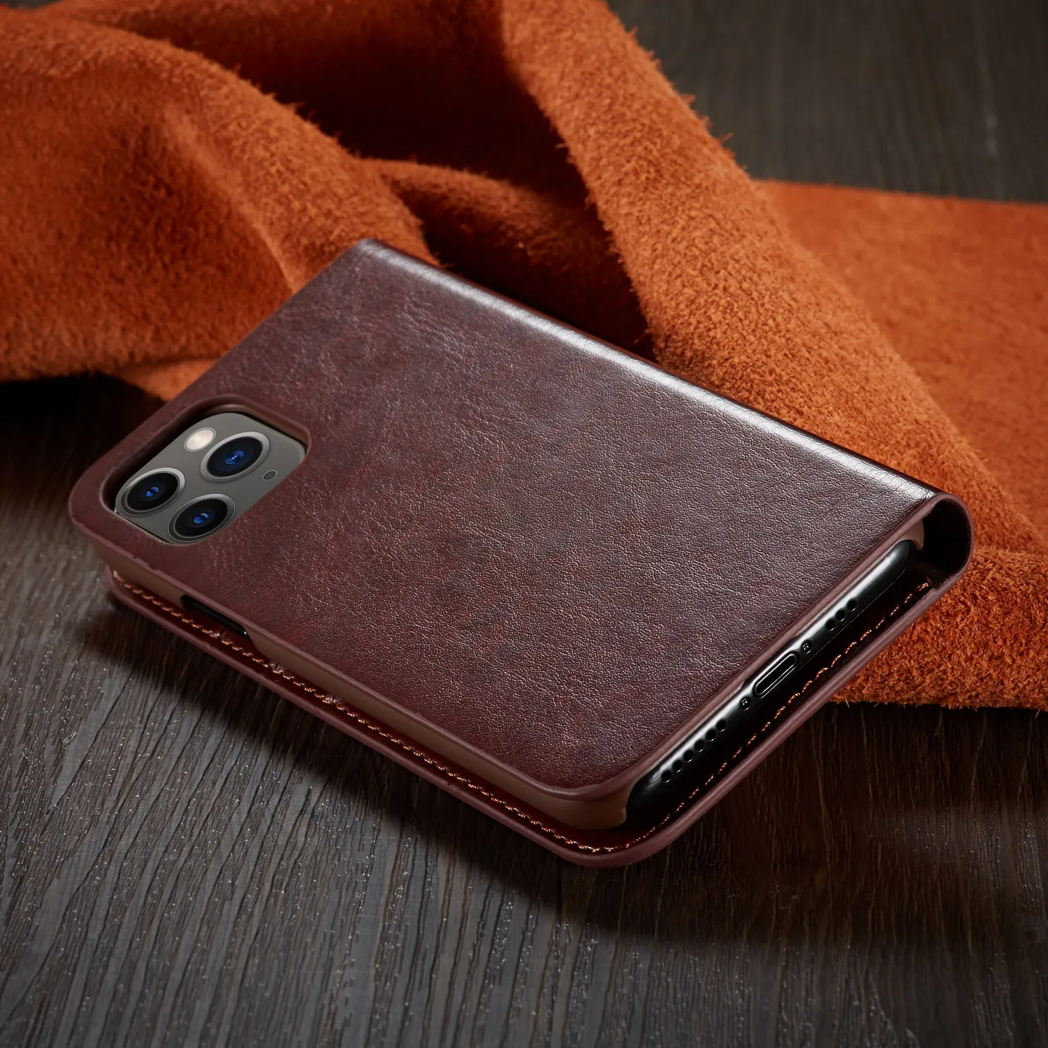 Роскошный кожаный бумажник чехол для iPhone 11/11/11 Pro Max карты Винтаж книга для iPhone XS MAX/XR/Xs/X/8/8 Plus/7/7 Plus/6s