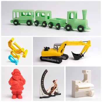 eSUN 3D Printer Filament PLA+ 1.75mm Dimensional Accuracy +/- 0.03mm 1KG (2.2 LBS) Spool 3D Printing Material For 3D Printers 5