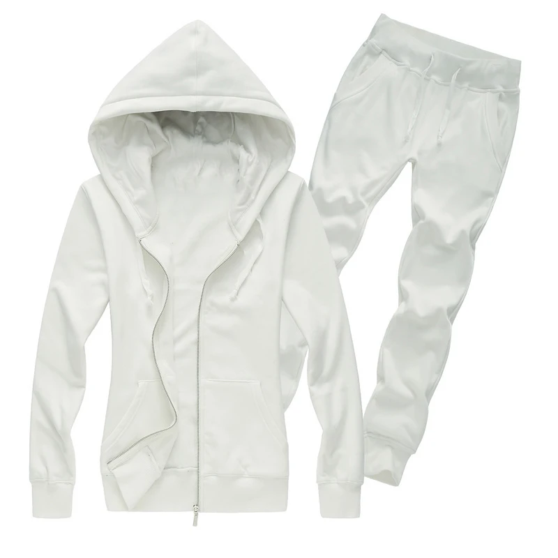 

Women's big horse Sportswear Sets Autumn Winter Hooded ladies Casual Tracksuit lady 2 Piece Sweatshirt + Sweatpants Sets