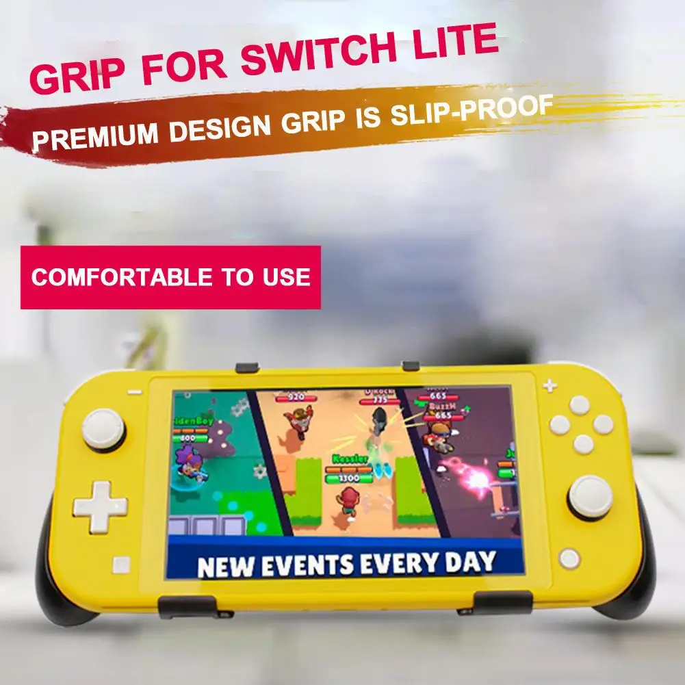 Фото Handle Protective Case Grip Protection Cover Compatible Non-slip Multicolor For Switch Lite  | Сумки и чехлы для CD (4000528949839)