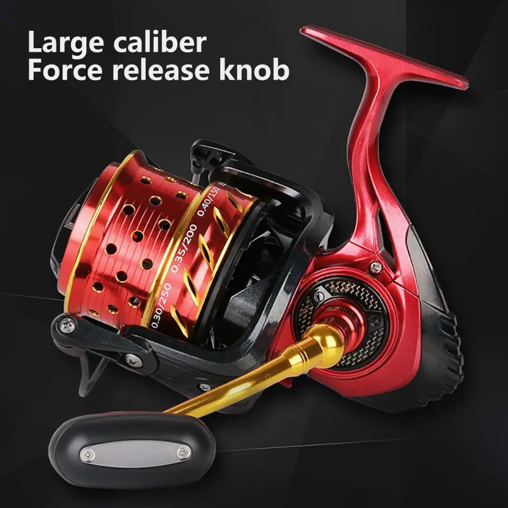 Great Waterproof Convenient Detroit Mall Freshwater Reel Fishing Spinning for OFFicial