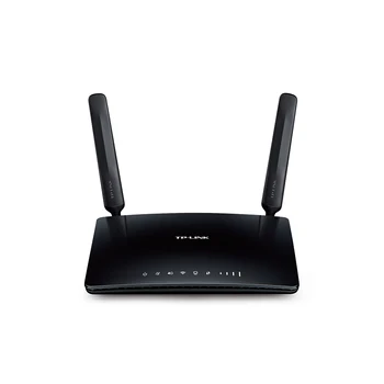 

TP-LINK Archer MR200, Wi-Fi 5 (802.11ac), Dual-band (2.4 GHz / 5 GHz), Ethernet LAN, 3G, Black, Tabletop router