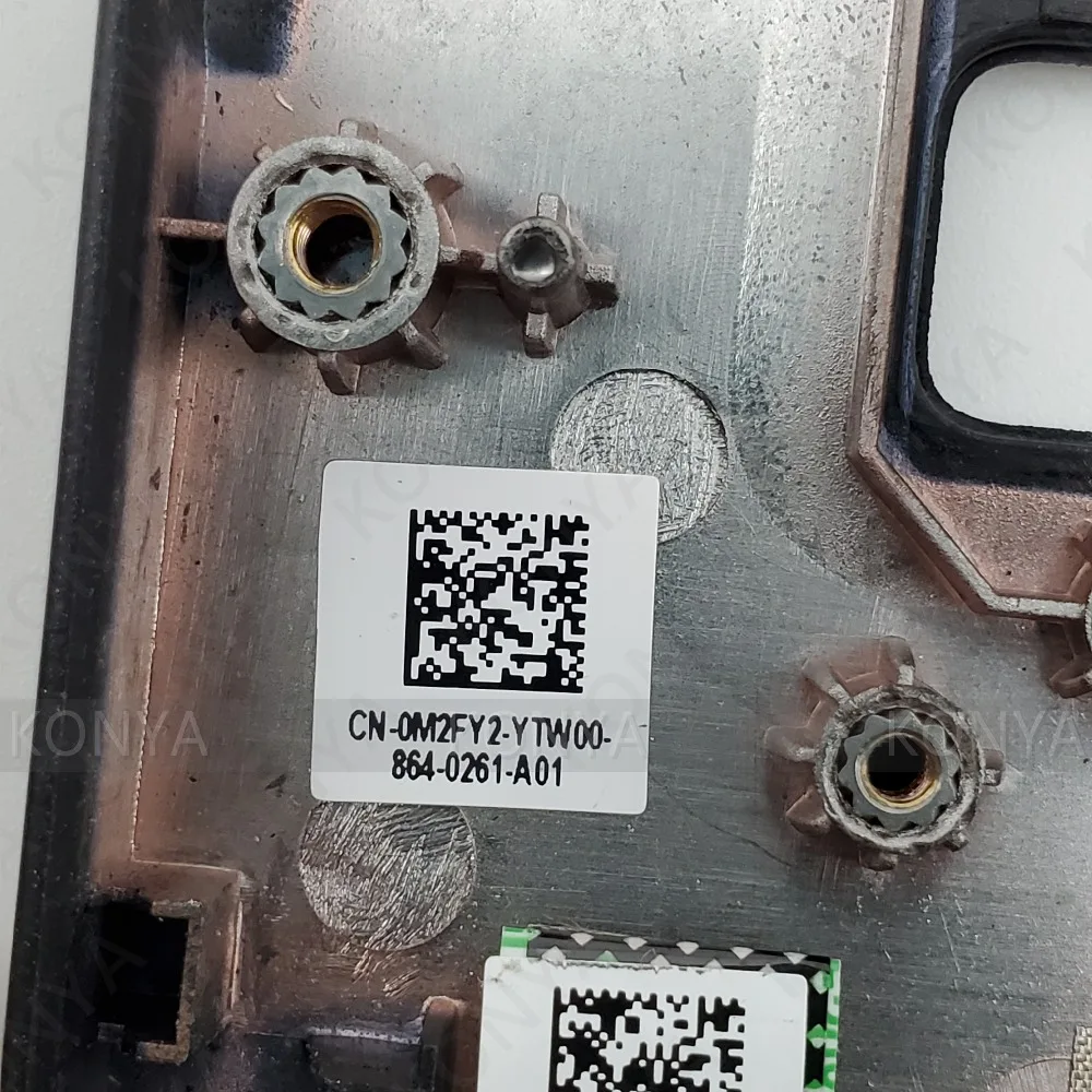 Верхний чехол для ноутбука Dell Latitude E7280 с тачпадом 7P1XM AP1S5000231 WM7HR 877CH 0M2FY2