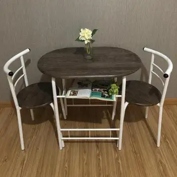 

Table And Chair One Table Two Chairs Small Family Kitchen Couple Table And Chair