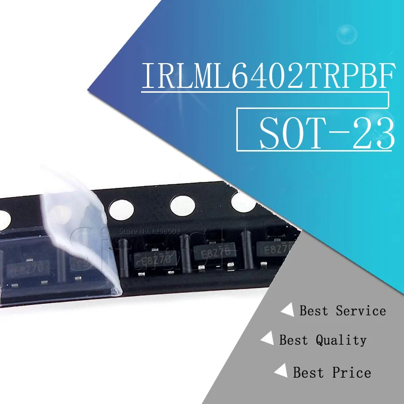 20pcs IRLML6402TRPBF SOT23 IRLML6402 SOT IRLML6402TR SOT-23 SMD Power MOSFET new and original | Электронные компоненты и