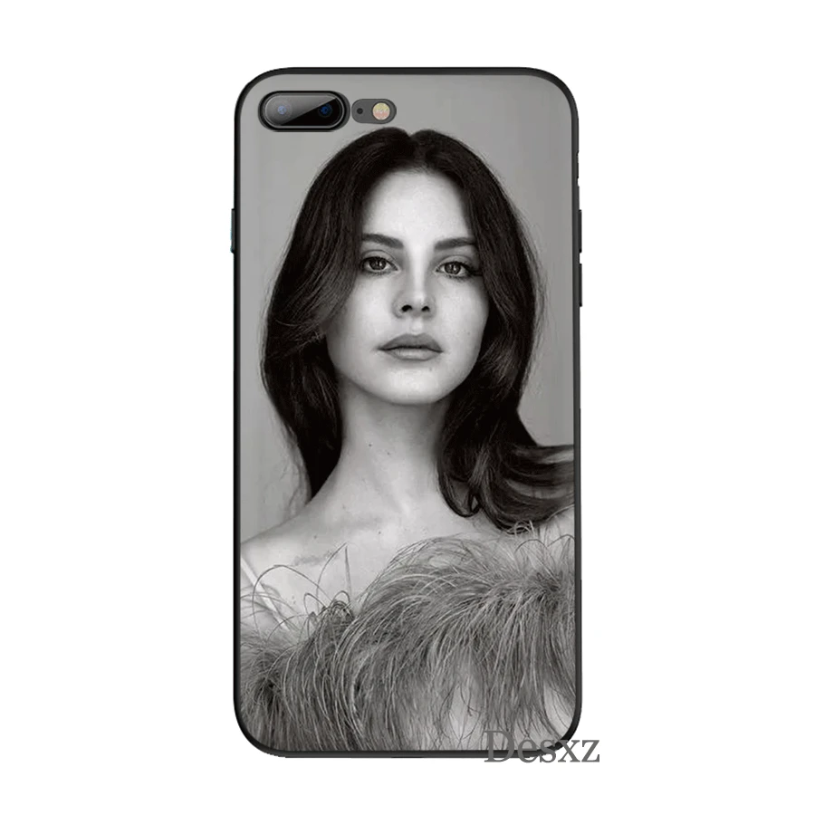 Desxz Lana Delei чехол для телефона TPU iPhone 11 Pro X XS Max XR 6 6s 7 8 5S SE защитный чехол| |