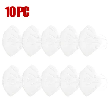 

Anti-Pollution Face Mask 10PCS Particulate Respirator Dust Masks Disposable Anti Pollution Mask Anti-Dust In stock Dropship ##3