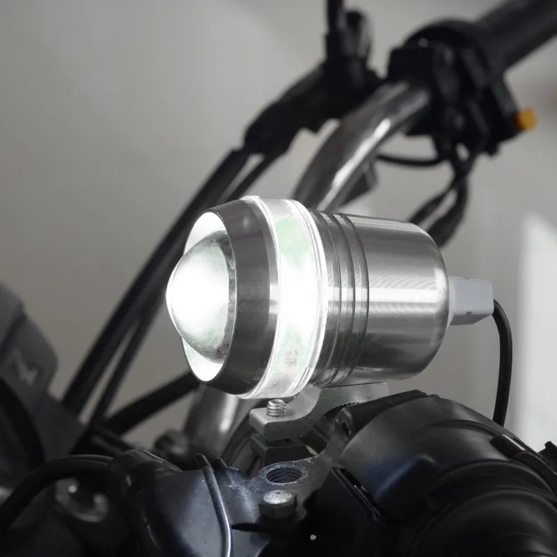 1 или 2 шт. x 3 Режим 3000лм мотоцикл светодиодный фонарь для вождения противотуманный фонарь Водонепроницаемый мото снегоход ATV фара