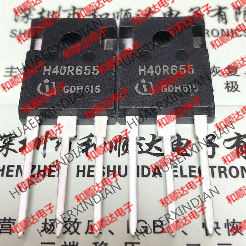 5 шт., новые оригинальные кнопки H40R655 IHW40N65R5-247 650V 40A