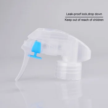 

1pcs Plastic Spray Head Bottle Universal Sprayer Hand Button Watering Nozzle Gardening Plant Watering and Humidifying 24 28/410