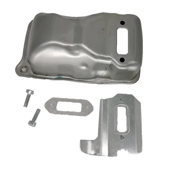 

MUFFLER, GASKET, COOLING PLATE & BOLTS For STIHL TS 410 TS420 4238 140 0611 Parts High Quality 2020