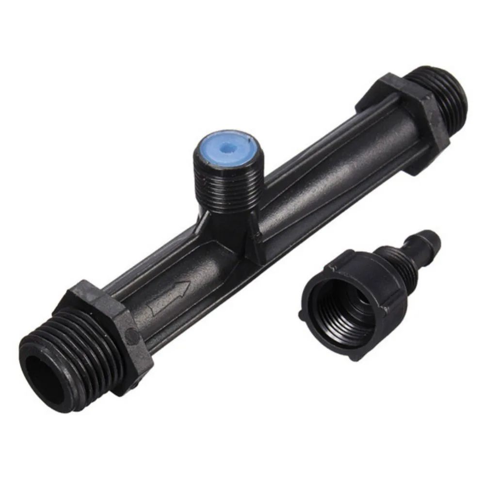 3/4'' 1/2'' Male Thread Irrigation Venturi Fertilizer Injector Agricultural Irrigation Drip Device Automatic Fertilizer Kit