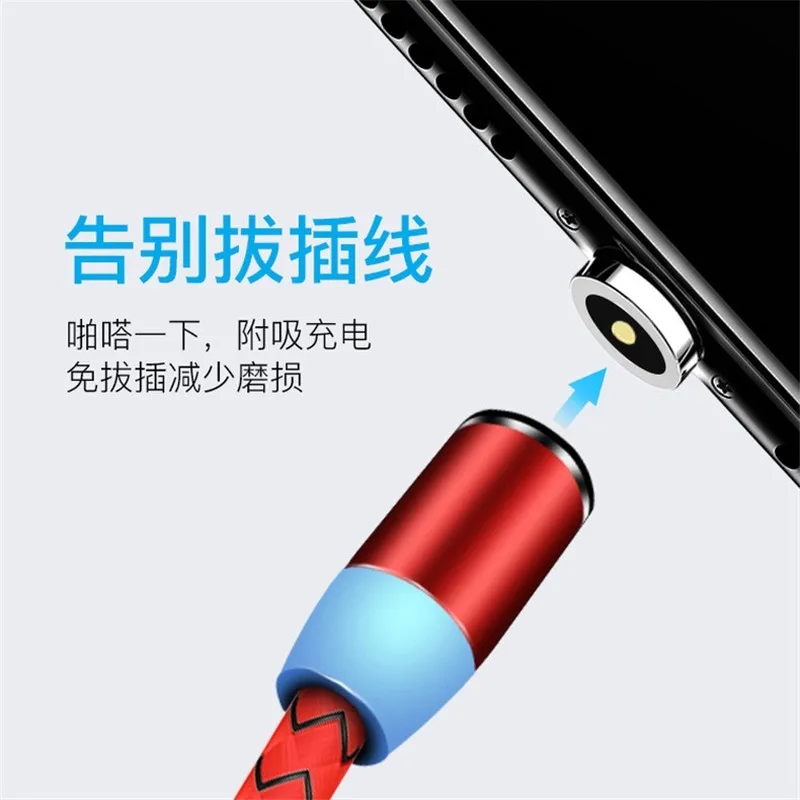 Bozhu Магнитный тип USB C type-C кабель для huawei Магнитный зарядный usb-кабель для iPhone iPad USAMS Micro USB для samsung xiaomi