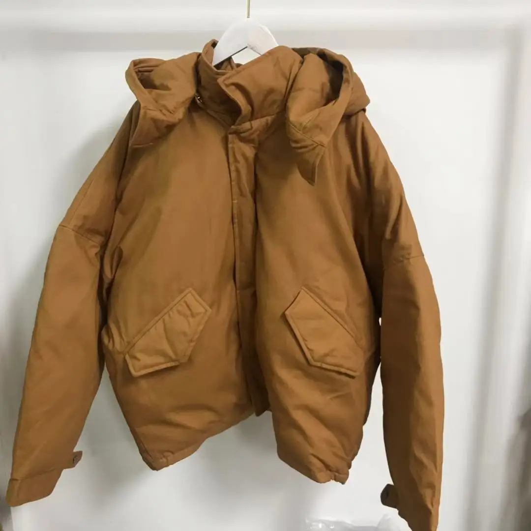 

BF Style Large Version of Hooded Cotton-padded Jacket BS